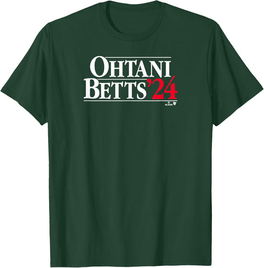 Ohtani-Betts '24 - Los Angeles Baseball T-Shirt - T-Shirt | Forest