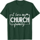 I Love My Church Family T-Shirt - T-Shirt | Forest