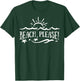 Beach Please Men Women Kids T-Shirt - T-Shirt | Forest
