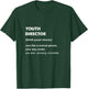 Youth Director T-Shirt - T-Shirt | Forest