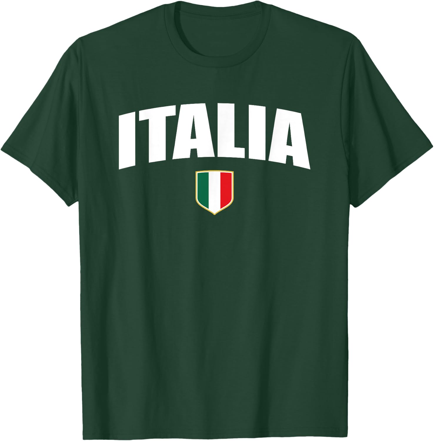 Italia Vintage Italian Flag Italy Retro Throwback Women T-Shirt - T-Shirt | Forest