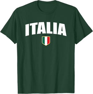 Italia Vintage Italian Flag Italy Retro Throwback Women T-Shirt - T-Shirt | Forest