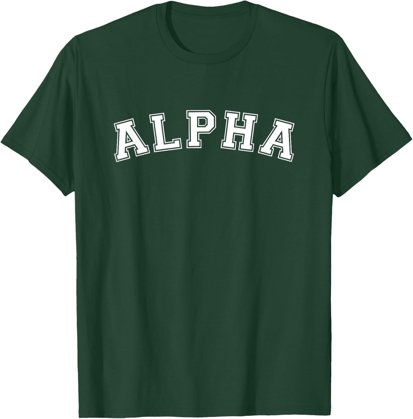 Alpha Team Alpha T-Shirt - T-Shirt | Forest