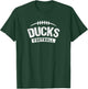 Ducks Taylor Football Distressed HS T-Shirt - T-Shirt | Forest