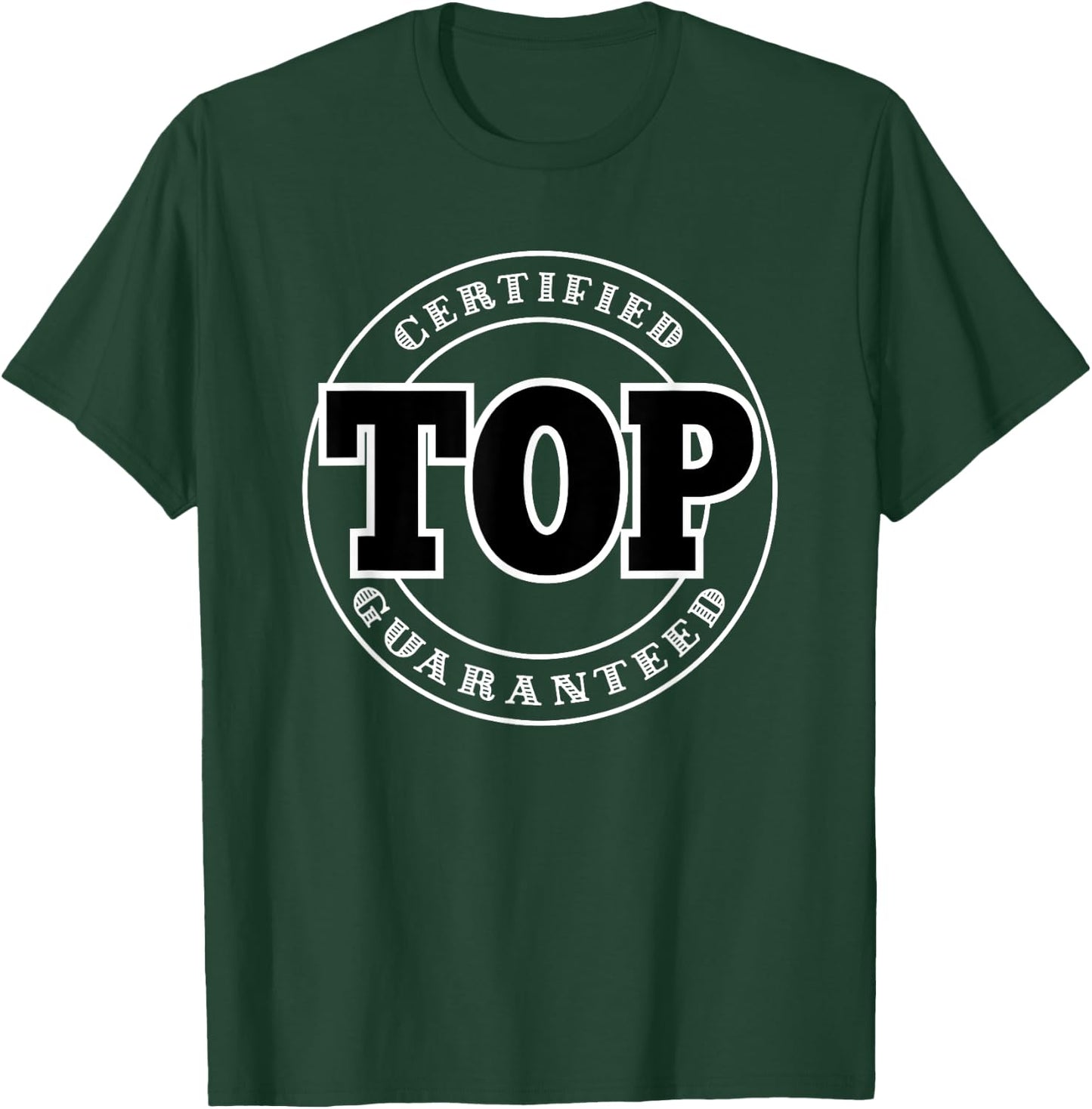 Funny Gay Top T-Shirt - T-Shirt | Forest