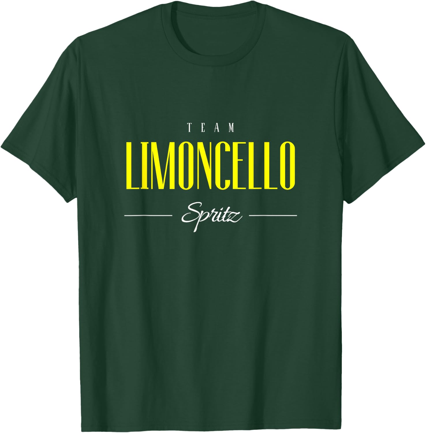 Team Limoncello Spritz I Lemon Lemon Italy Cocktail T-Shirt - T-Shirt | Forest