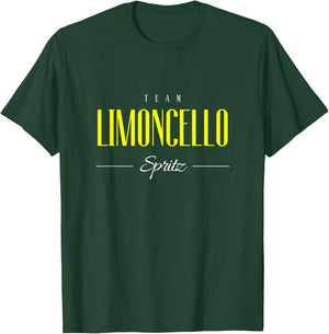 Team Limoncello Spritz I Lemon Lemon Italy Cocktail T-Shirt - T-Shirt | Forest
