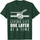 Funny 3D Print Printer Geeks Filament Printing Machine Lover T-Shirt - T-Shirt | Forest