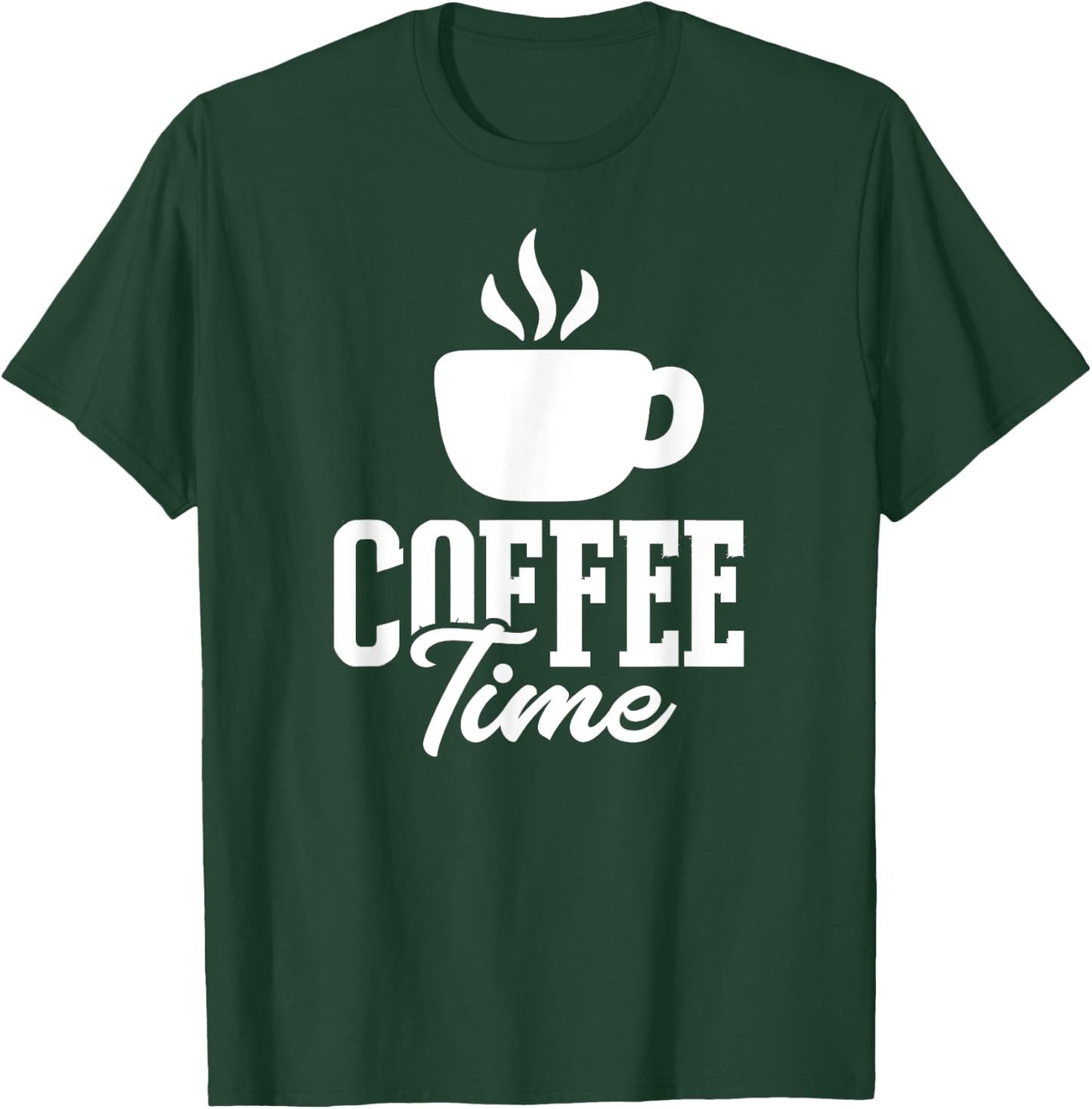Coffee Time T-Shirt - T-Shirt | Forest