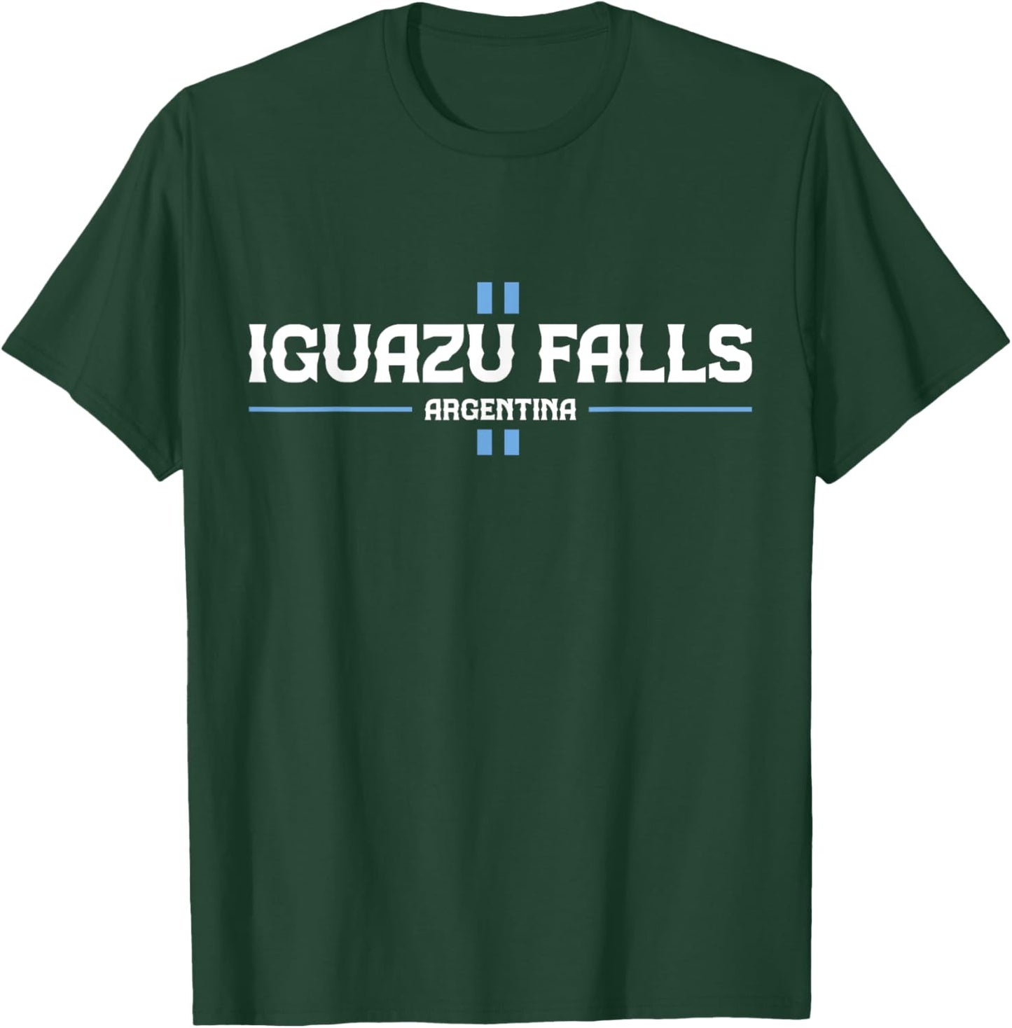 Iguazu Falls Argentina Vacation Travel Souvenir T-Shirt - T-Shirt | Forest