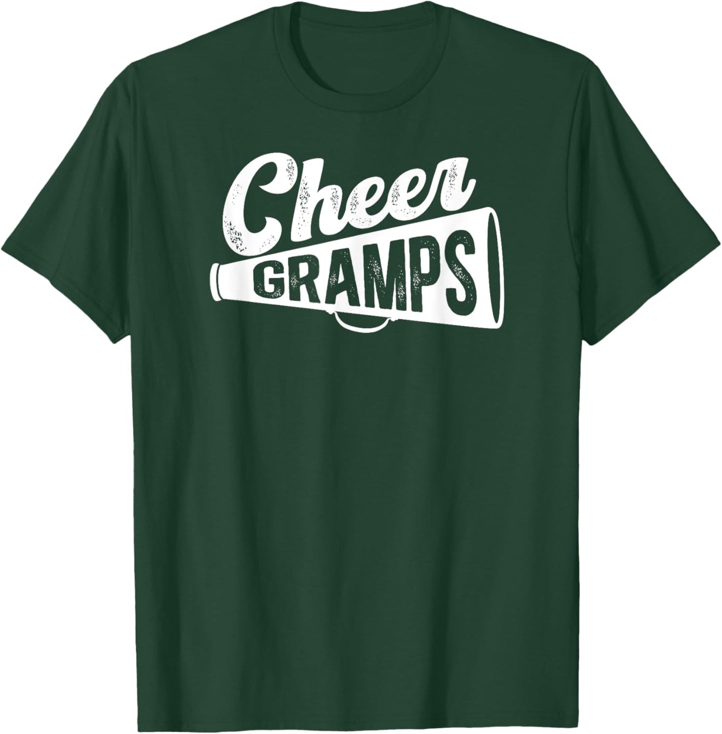 Cheer Gramps Of A Cheerleader Gramps Cheerleading Gramps T-Shirt - T-Shirt | Forest