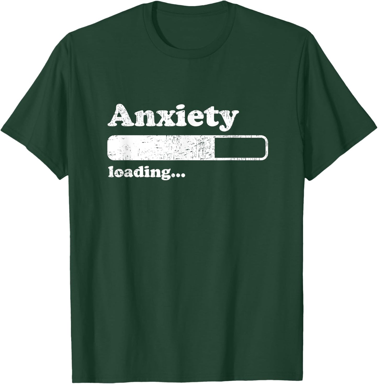 Funny Anxiety Shirts Introvert Social Anxiety T-Shirt - T-Shirt | Forest