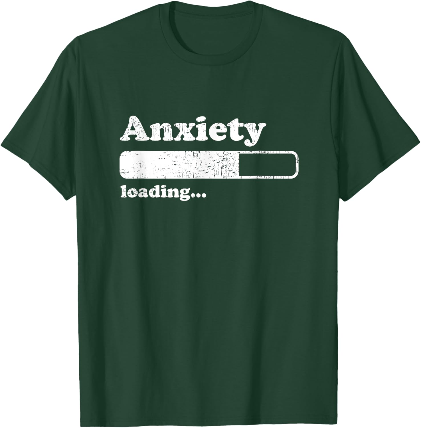 Funny Anxiety Shirts Introvert Social Anxiety T-Shirt - T-Shirt | Forest