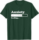 Funny Anxiety Shirts Introvert Social Anxiety T-Shirt - T-Shirt | Forest
