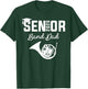 Senior Band Dad 2026 Marching Band Class Of 2026 French horn T-Shirt - T-Shirt | Forest