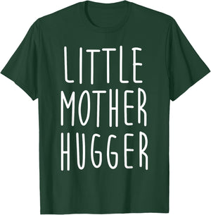 Little Mother Hugger Gift kids Little Mother Hugger T-Shirt - T-Shirt | Forest