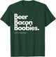 Beer Bacon Boobies T-Shirt - T-Shirt | Forest