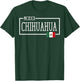 Saying Chihuahua Mexico Flag Mexican Women Men Chihuahua T-Shirt - T-Shirt | Forest