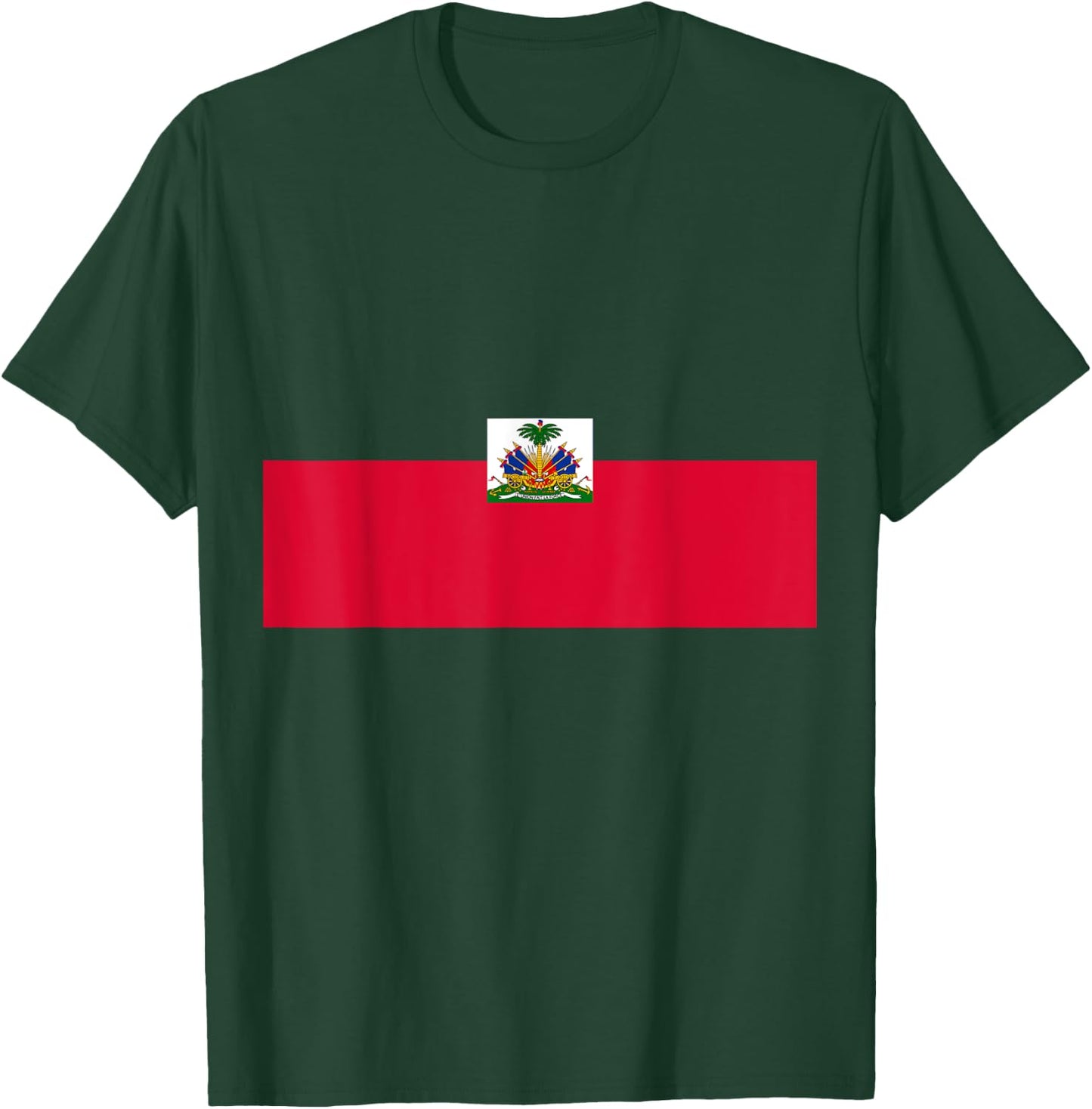 Halloween This Is My Haitian Costume Haiti T-Shirt - T-Shirt | Forest
