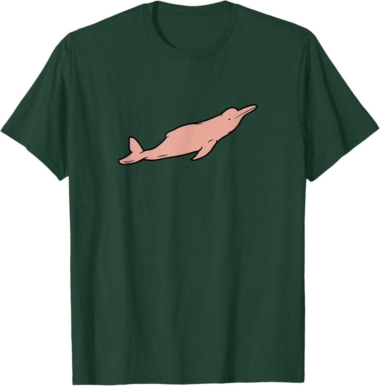 A mazon River Pink Dolphin Pink River Dolphin T-Shirt - T-Shirt | Forest
