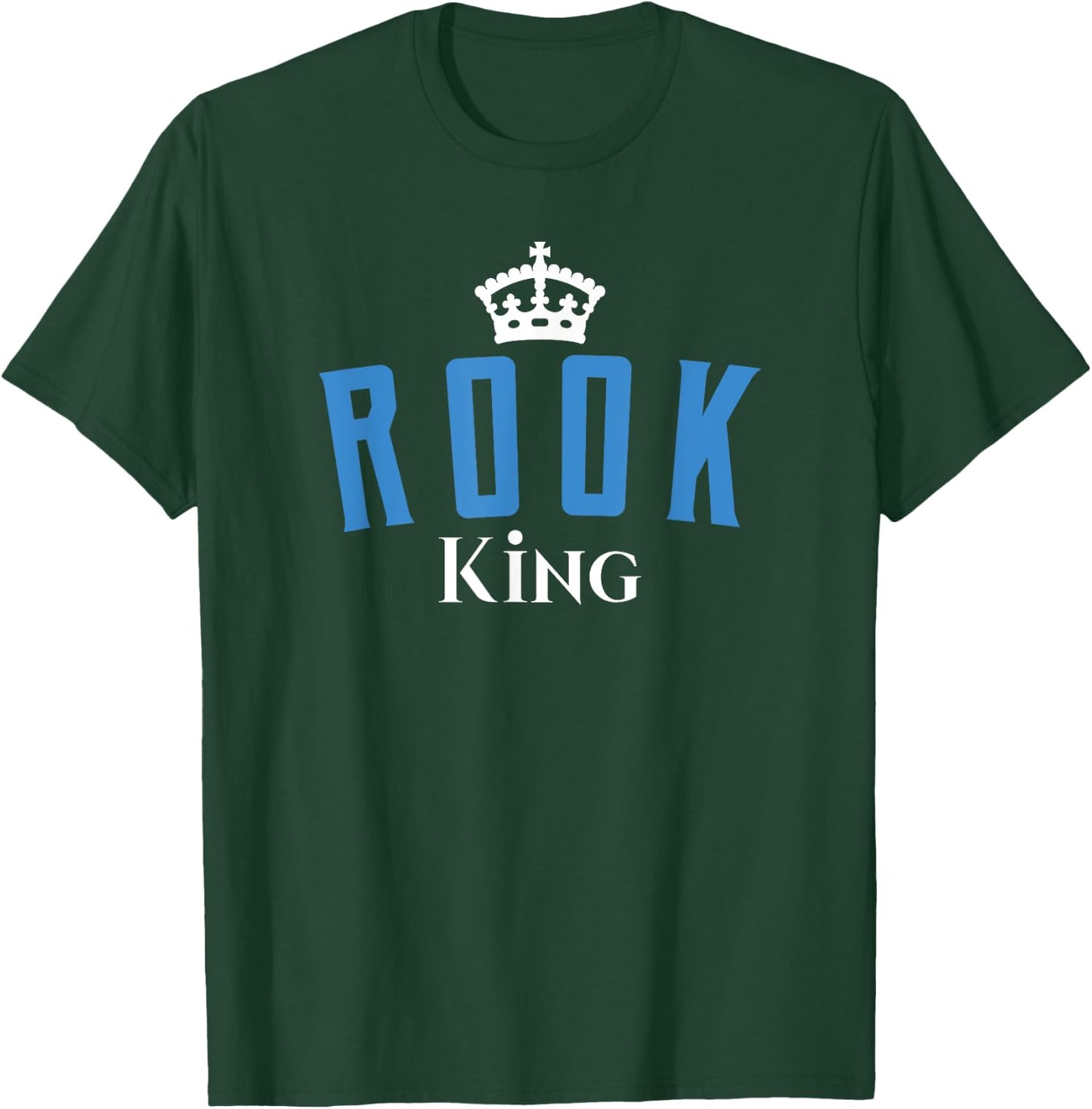 Funny Rook King Card Game T-Shirt - T-Shirt | Forest