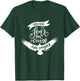 Soar On Wings Like Eagles Christian Bible Verse Quote T-Shirt - T-Shirt | Forest