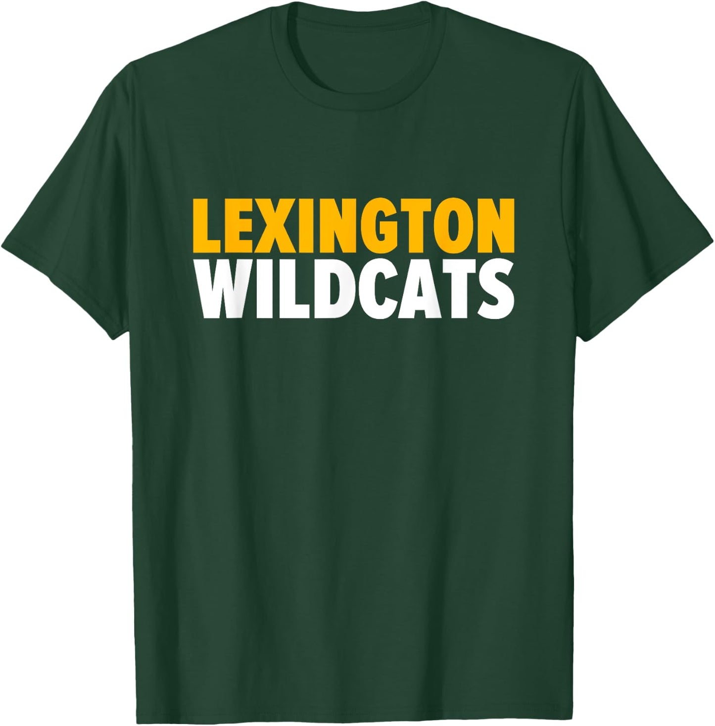 Lexington Wildcats Bold T-Shirt - T-Shirt | Forest