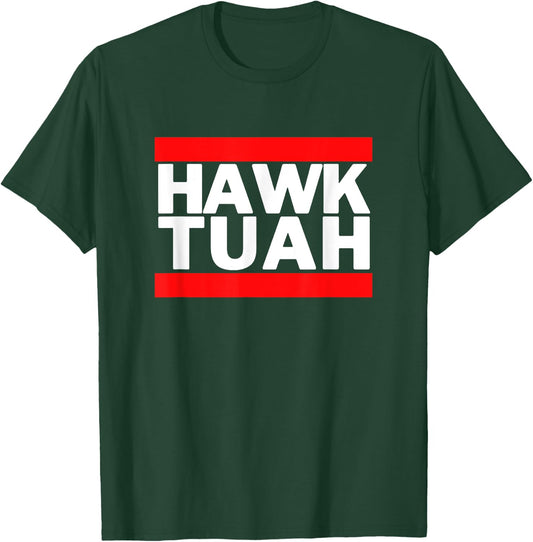 Hawk-Tuah | sound spit on that thing funny viral video T-Shirt - T-Shirt | Forest