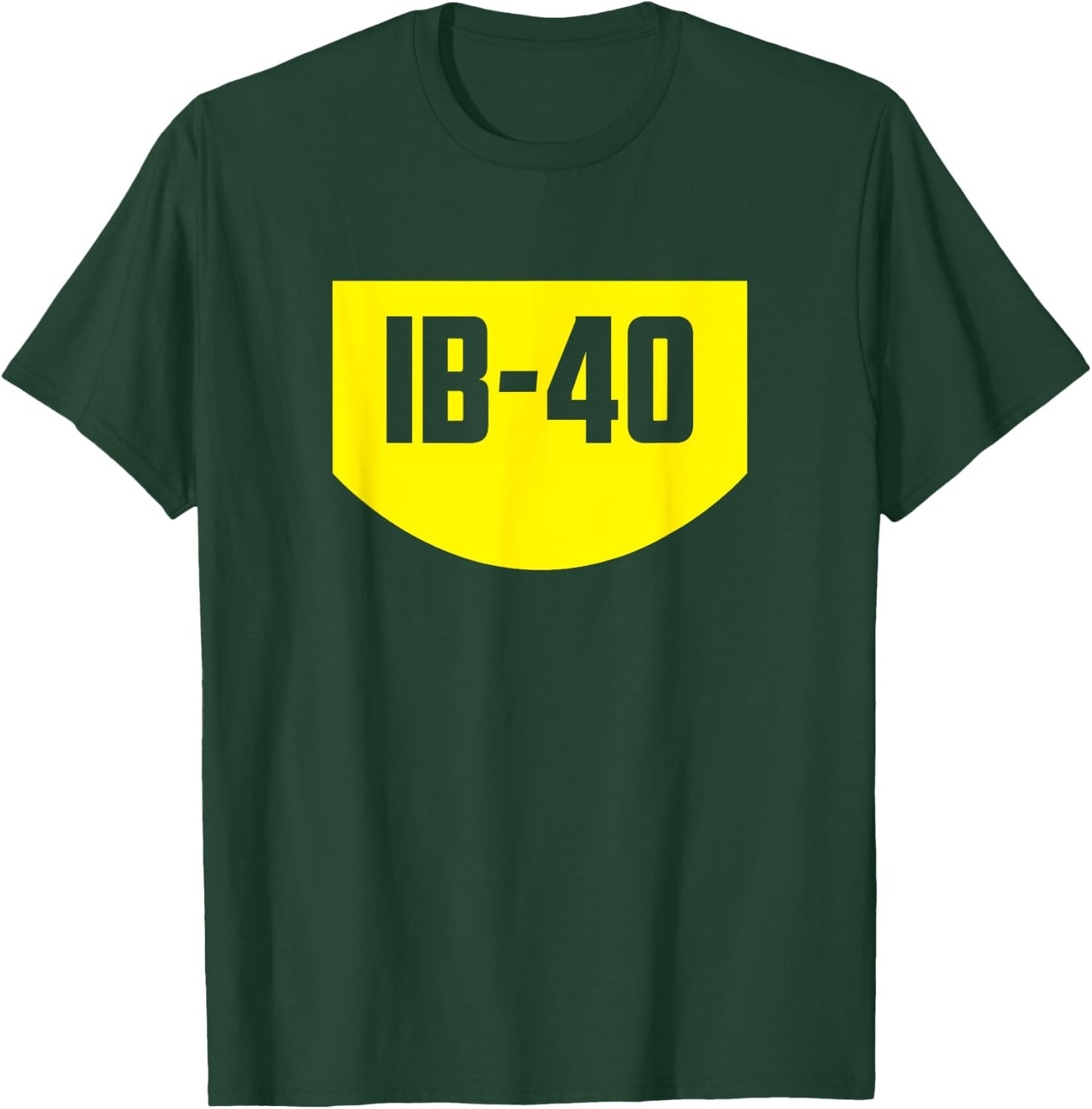 Funny I Be 40 Years Old 40th Birthday Gifts T-Shirt - T-Shirt | Forest