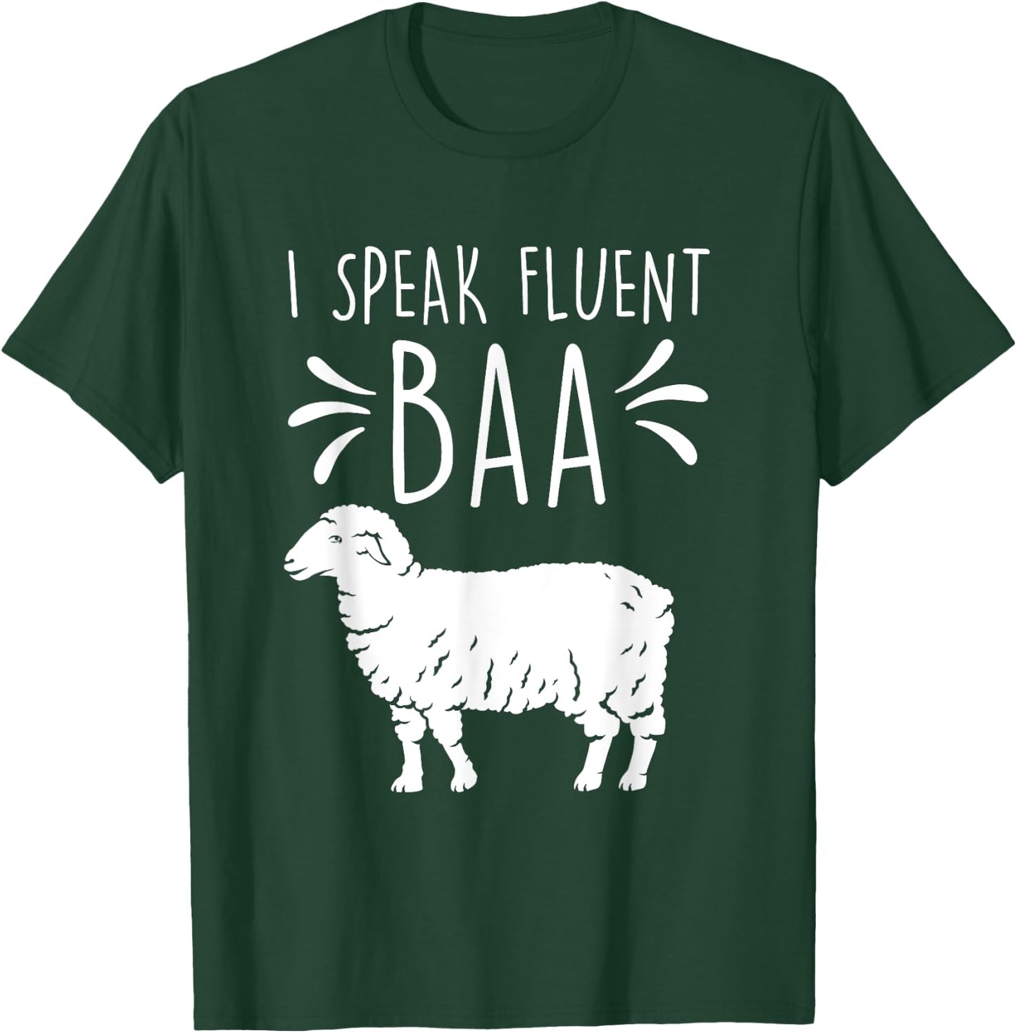 Sheep farmer herding T-Shirt - T-Shirt | Forest