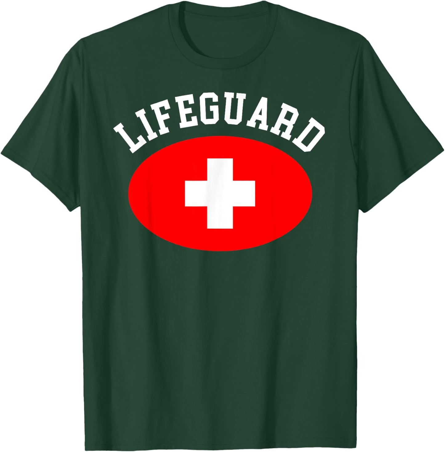 Funny Last Minute Halloween Lifeguard Costume T-Shirt - T-Shirt | Forest