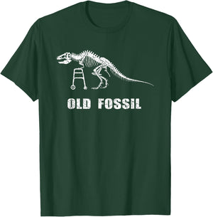 Old Fossil Funny Women T-Shirt - T-Shirt | Forest
