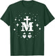 Miraculous Medal - Catholic Virgin Mary Holy Heart T-Shirt - T-Shirt | Forest