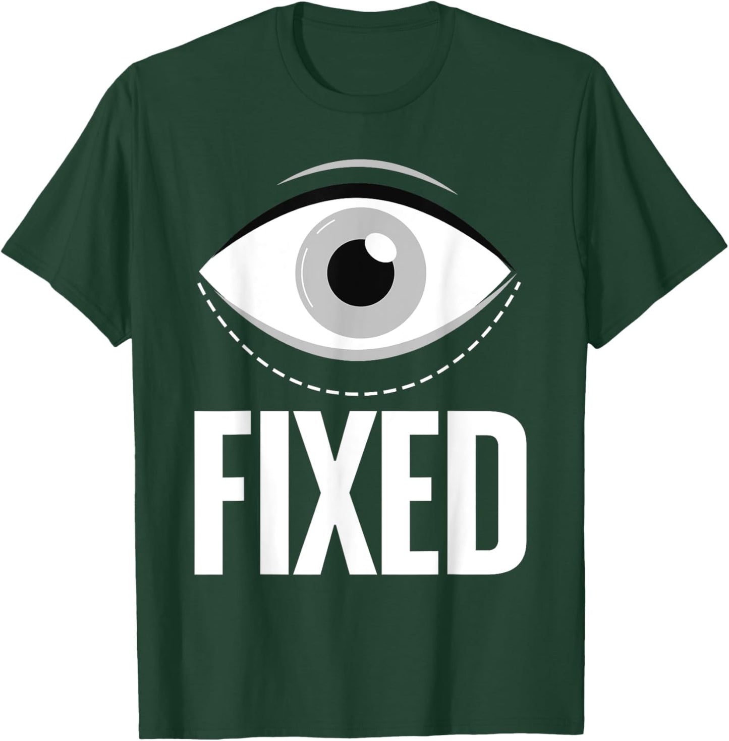 Funny Eye Surgery Recovery Art Women Eye Surgery T-Shirt - T-Shirt | Forest