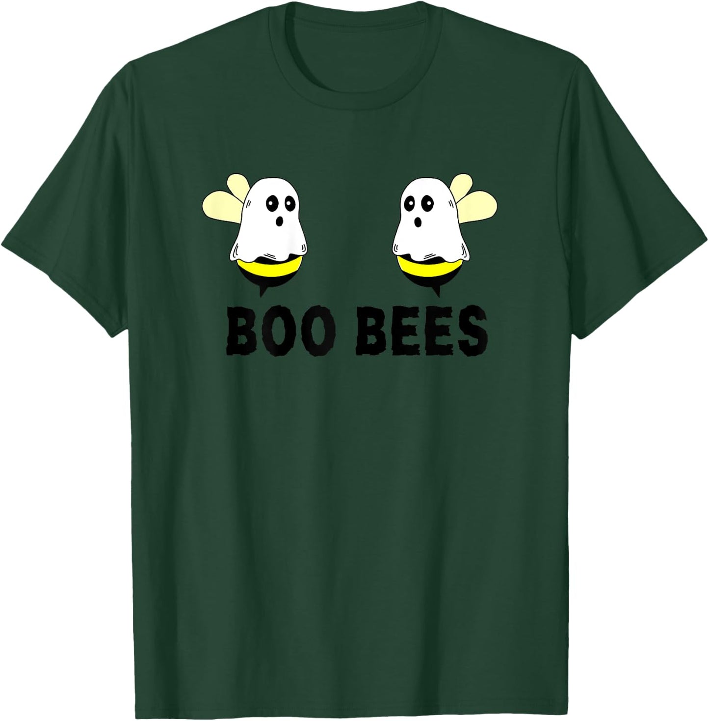 Boo Bees Funny Halloween Breast feeding Funny Mom Boo Women T-Shirt - T-Shirt | Forest