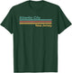Retro Atlantic City New Jersey T-Shirt - T-Shirt | Forest