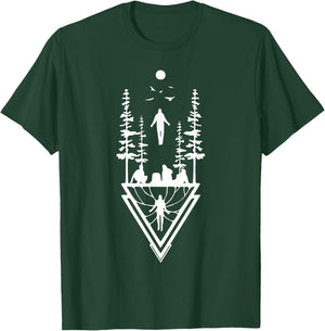 Running Up That Hill Max The Upside Down Tv Series Fiction T-Shirt - T-Shirt | Forest