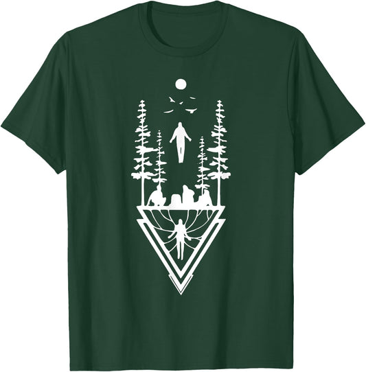 Running Up That Hill Max The Upside Down Tv Series Fiction T-Shirt - T-Shirt | Forest