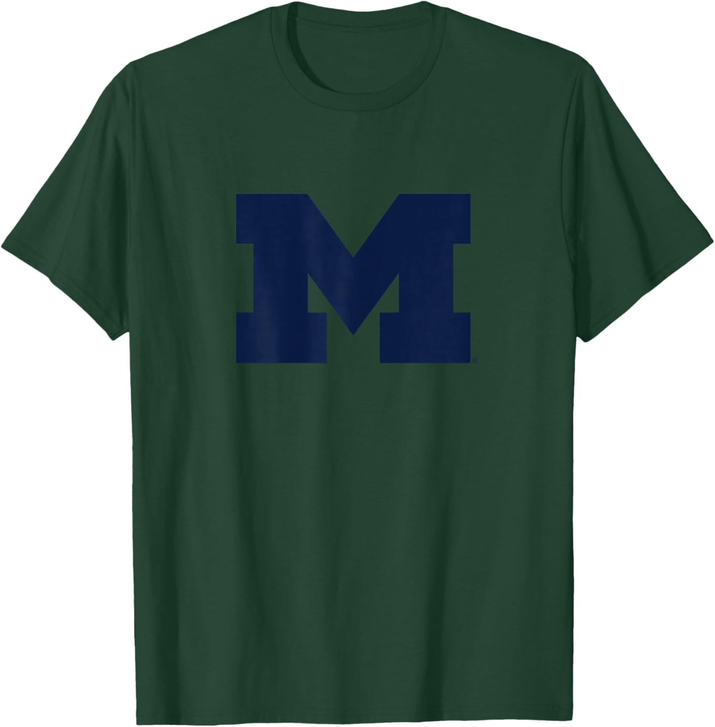 University of Michigan Wolverines U of M Primary Logo T-Shirt - T-Shirt | Forest