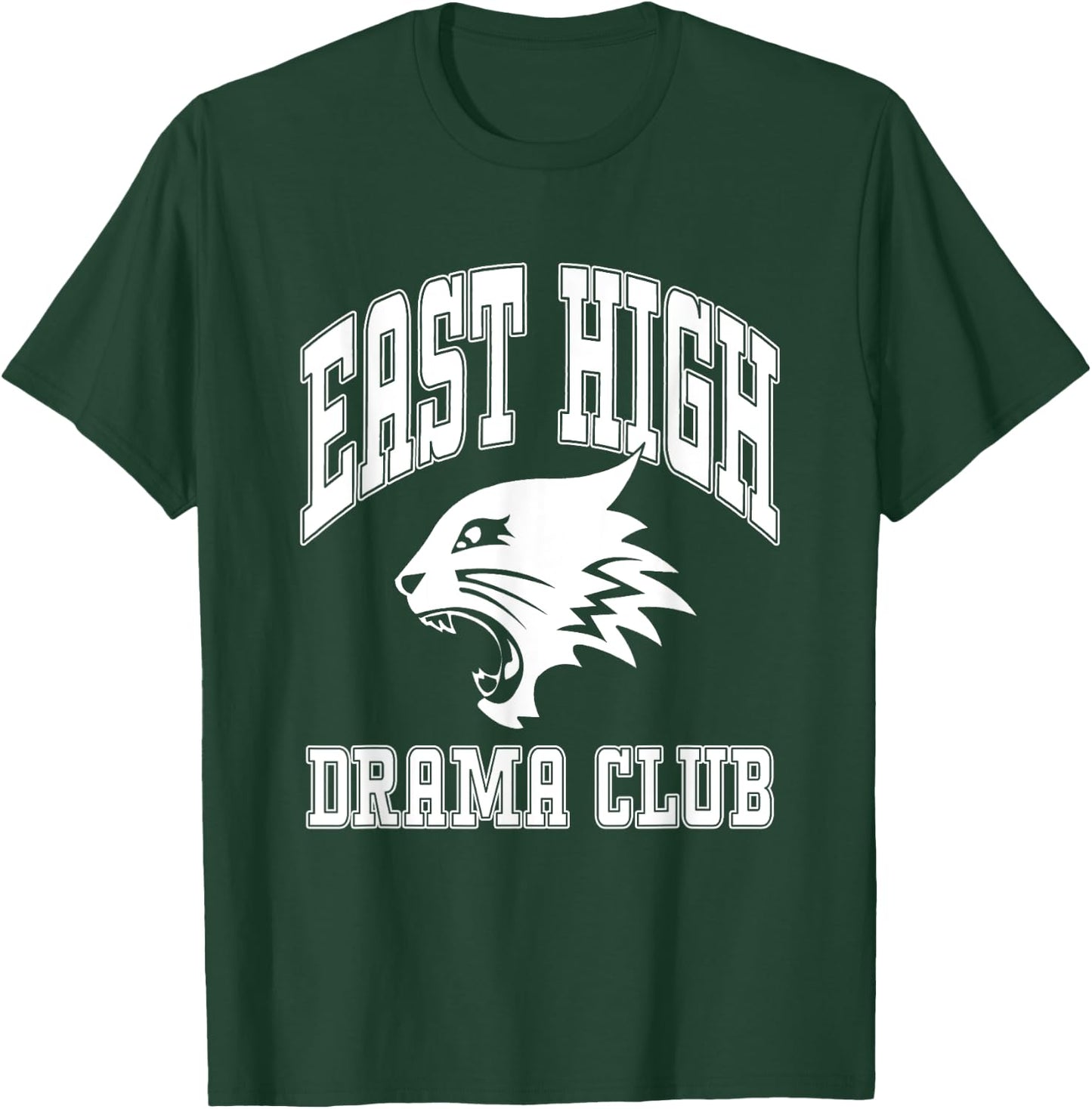 Disney High School Musical The Series East High Drama Club T-Shirt - T-Shirt | Forest