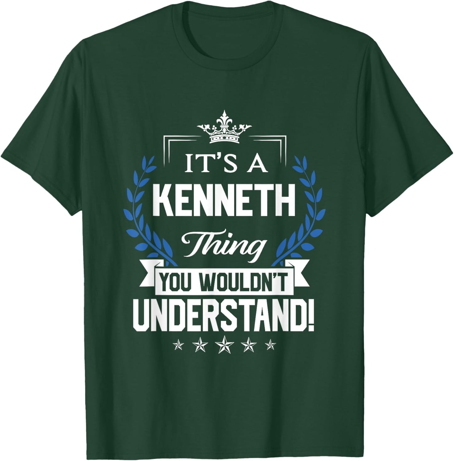 Kenneth Name - Kenneth Thing Name You Wouldn't Understand T-Shirt - T-Shirt | Forest