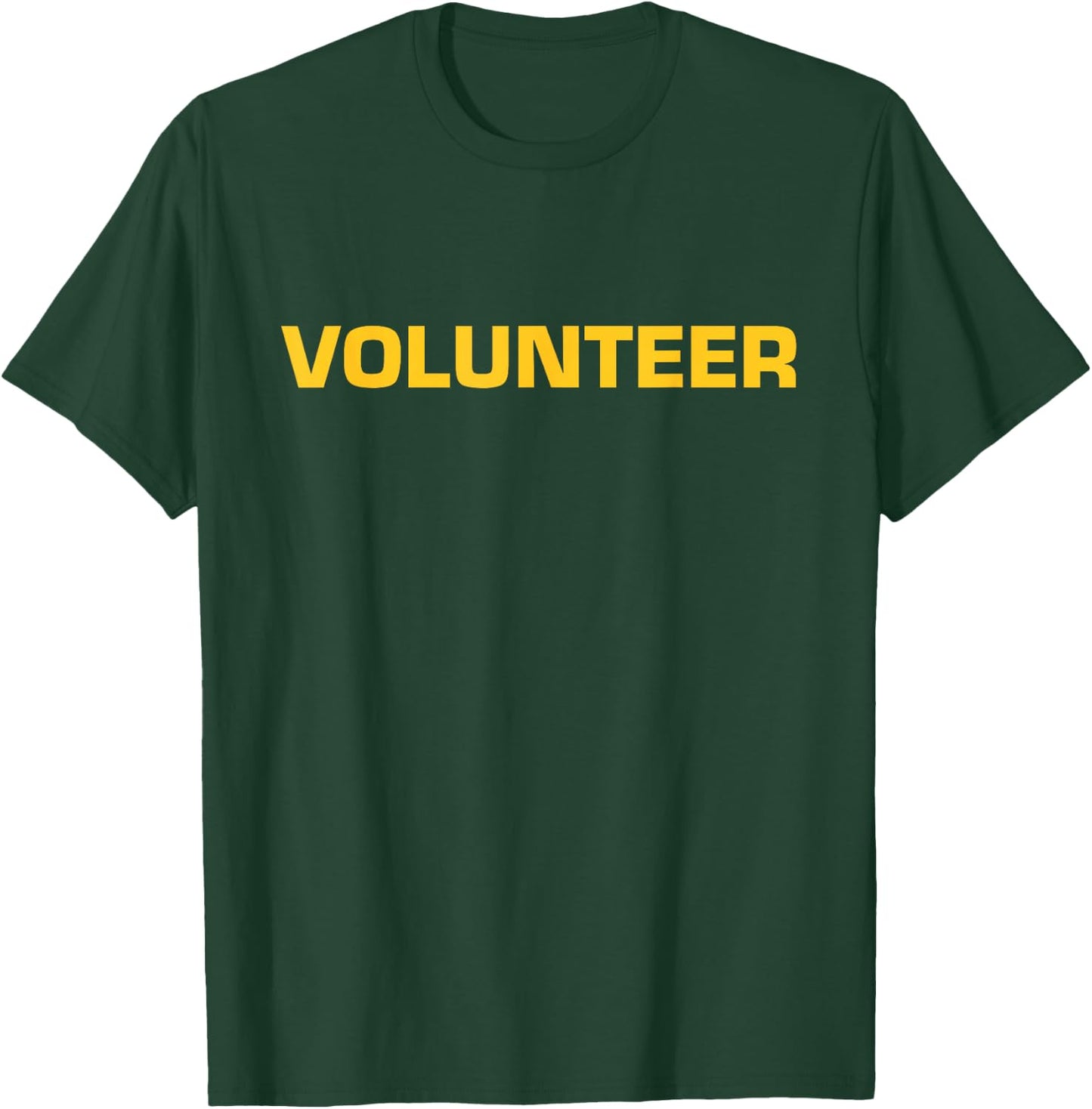 Volunteer - Front & Back 103 T-Shirt - T-Shirt | Forest