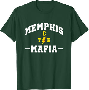 Memphis Mafia Tennessee USA TN State Pride T-Shirt - T-Shirt | Forest