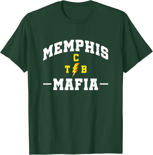 Memphis Mafia Tennessee USA TN State Pride T-Shirt - T-Shirt | Forest