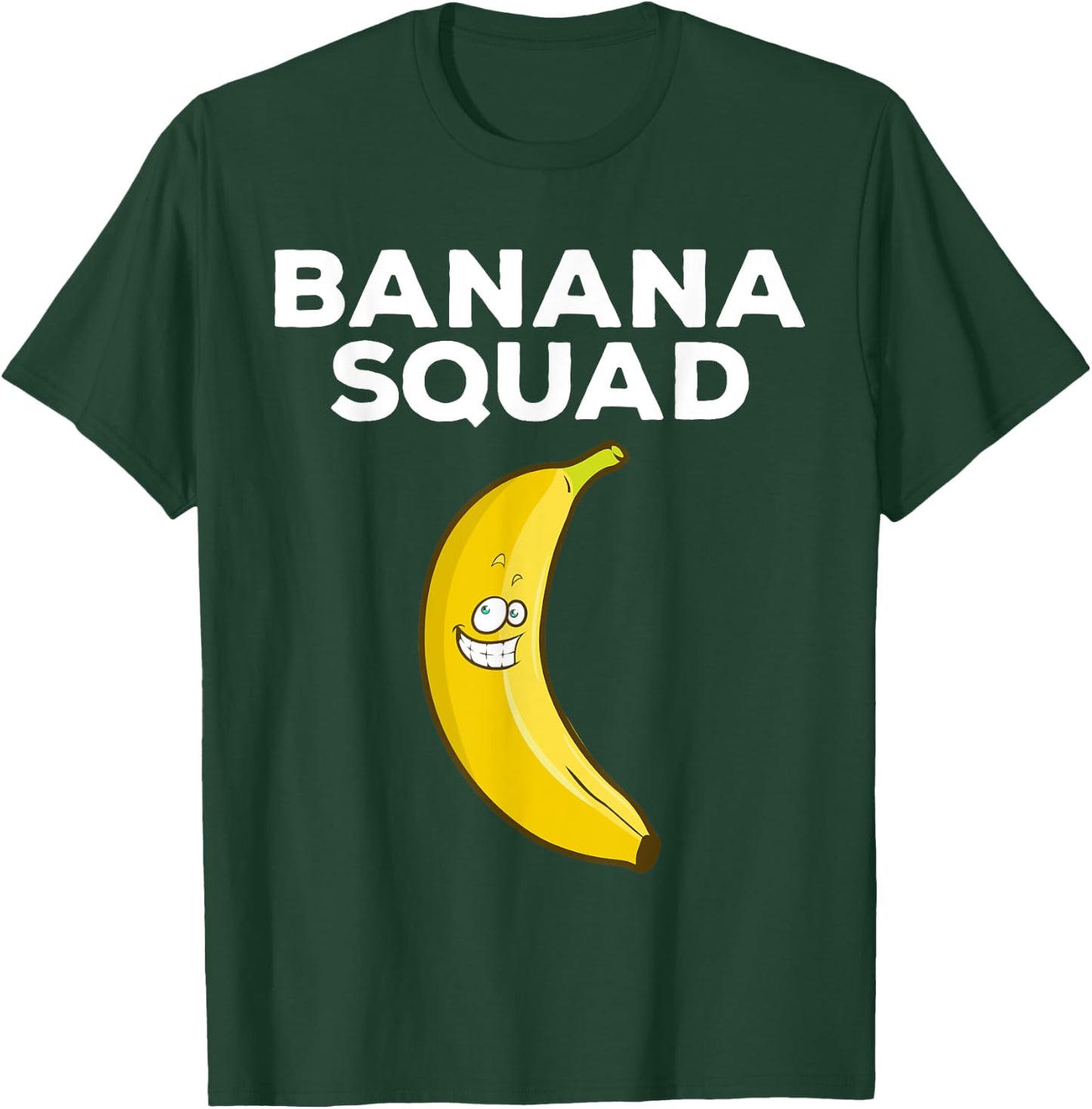 Funny Banana Design Women Kids Banana Fruit Lovers T-Shirt - T-Shirt | Forest