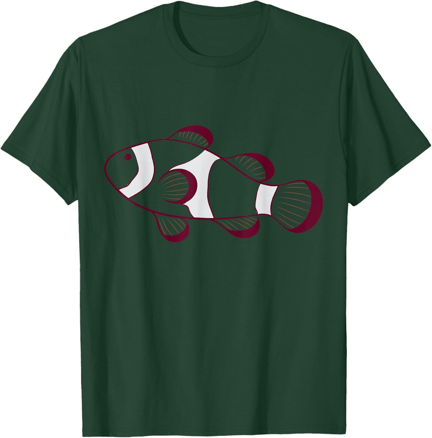 Clownfish - orange T-Shirt - T-Shirt | Forest