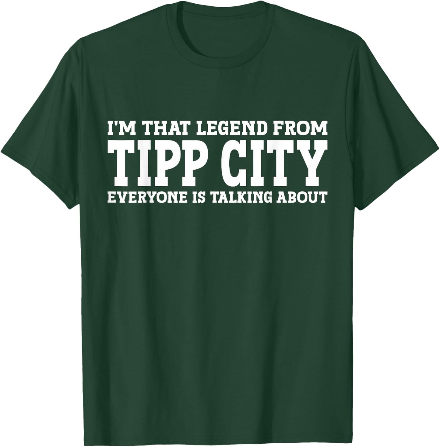 Tipp City Hometown OH Ohio Home Roots Funny Tipp City T-Shirt - T-Shirt | Forest