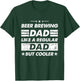 Beer Brewing Dad Like A Regular Dad Funny Beer Brewing T-Shirt - T-Shirt | Forest