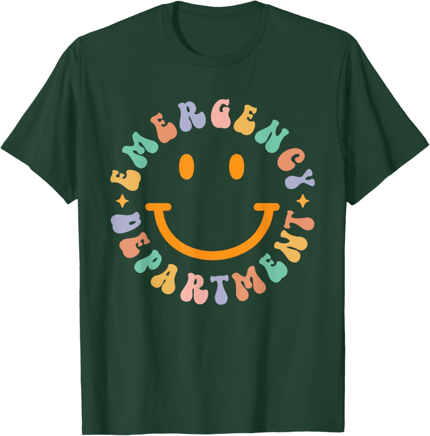 Emergency Department Emergency Room Healthcare Nursing T-Shirt - T-Shirt | Forest
