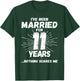Couples Married 11 Years - Funny 11th Wedding Anniversary T-Shirt - T-Shirt | Forest